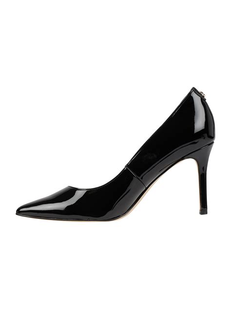 guess pumps schwarz lack|PUMPS DAFNE LACKOPTIK Damen .